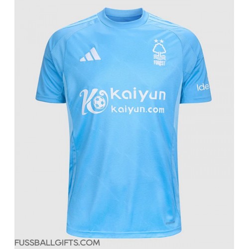 Nottingham Forest Fußballbekleidung 3rd trikot 2024-25 Kurzarm